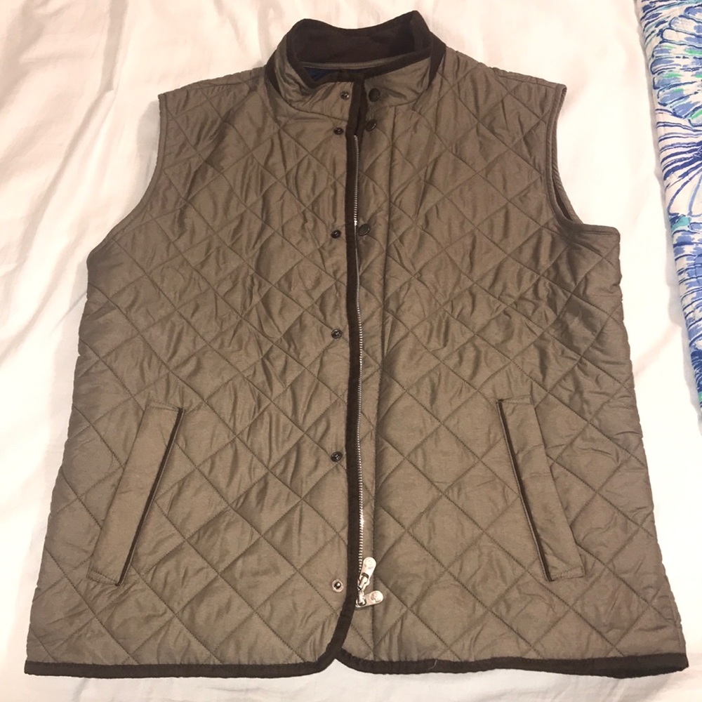 Peter Millar Essex quilted vest
